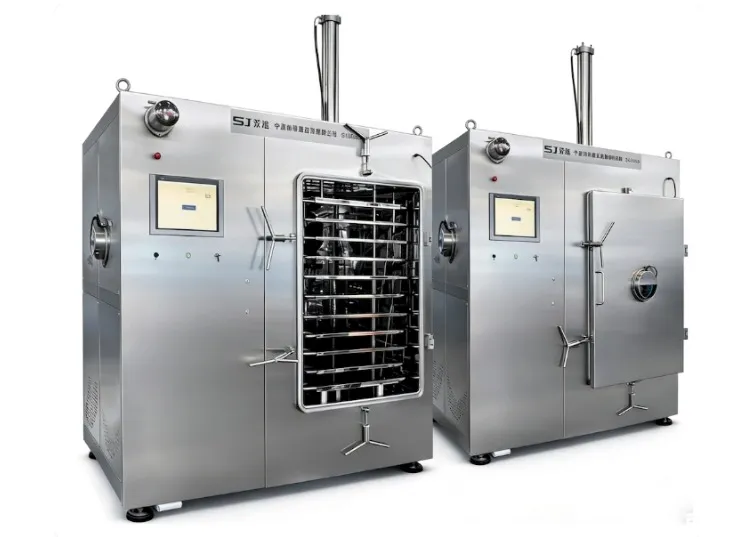 Lyopharm Tech LPT-500S Large GMP Freeze Dryer